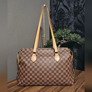 Authentic Louis Vuitton Limited Edition Centenaire Damier Canvas Chelsea 1997
